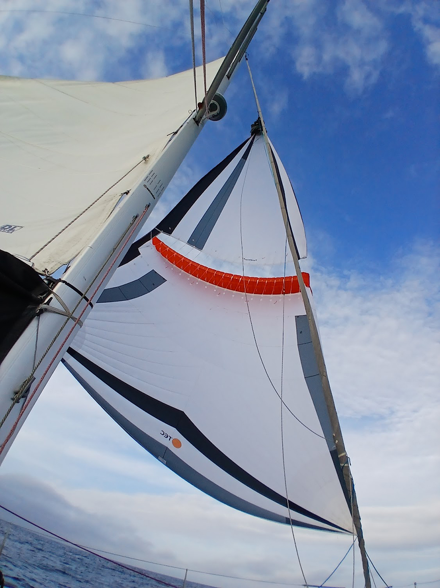 19th April : Parasailing away…